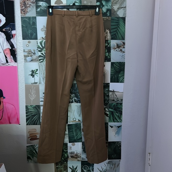 Classic Tan Trousers - Picture 4 of 5